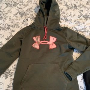 Under armour hoodie